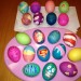 Bringing back childhood memories Handmade Easter eggs designed by the Payne family for Easter 2012.