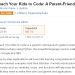 Teach Your Kids to Code debuts at #1 spot on Amazon Amazon Debut