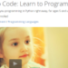 Over 1,100 Students Enrolled in “Teach Your Kids to Code” Course Online!