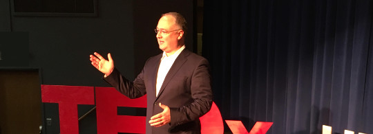 Dr. Payne’s TEDx Talk on Teaching Kids to Code Dr. Bryson Payne speaks at TEDx in 2018 on Coding and Cyber as the "New Literacy".